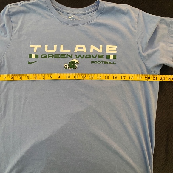 3 Tulane Football Shirts, Nike   (all 3 for one low price) - Picture 12 of 14